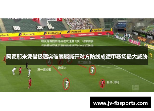 阿德耶米凭借极速突破屡屡撕开对方防线成德甲赛场最大威胁